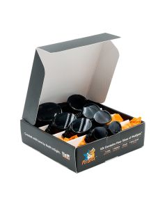 PetSpex Laser Safety Goggles (Set of 4) [similar to Doggles]